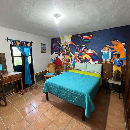 Hostal Casa De Dante Guanajuato Eksteriør bilde
