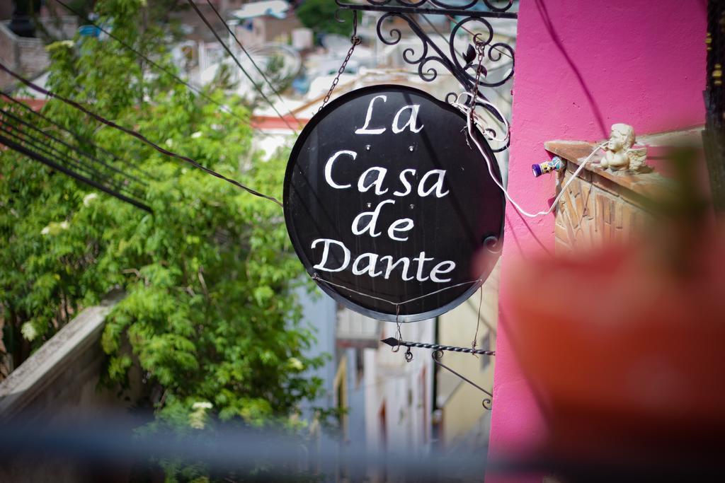 Hostal Casa De Dante Guanajuato Eksteriør bilde