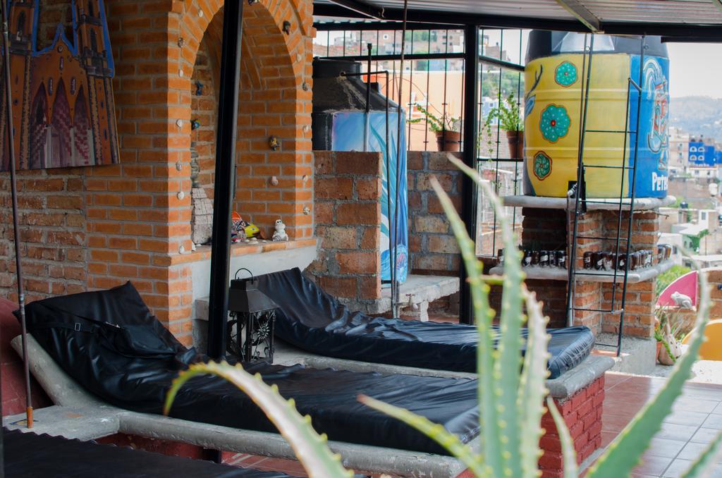 Hostal Casa De Dante Guanajuato Eksteriør bilde