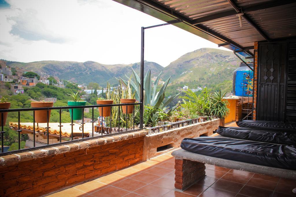 Hostal Casa De Dante Guanajuato Eksteriør bilde