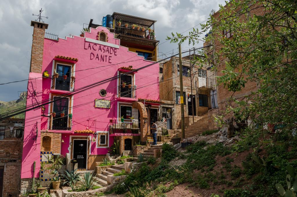 Hostal Casa De Dante Guanajuato Eksteriør bilde