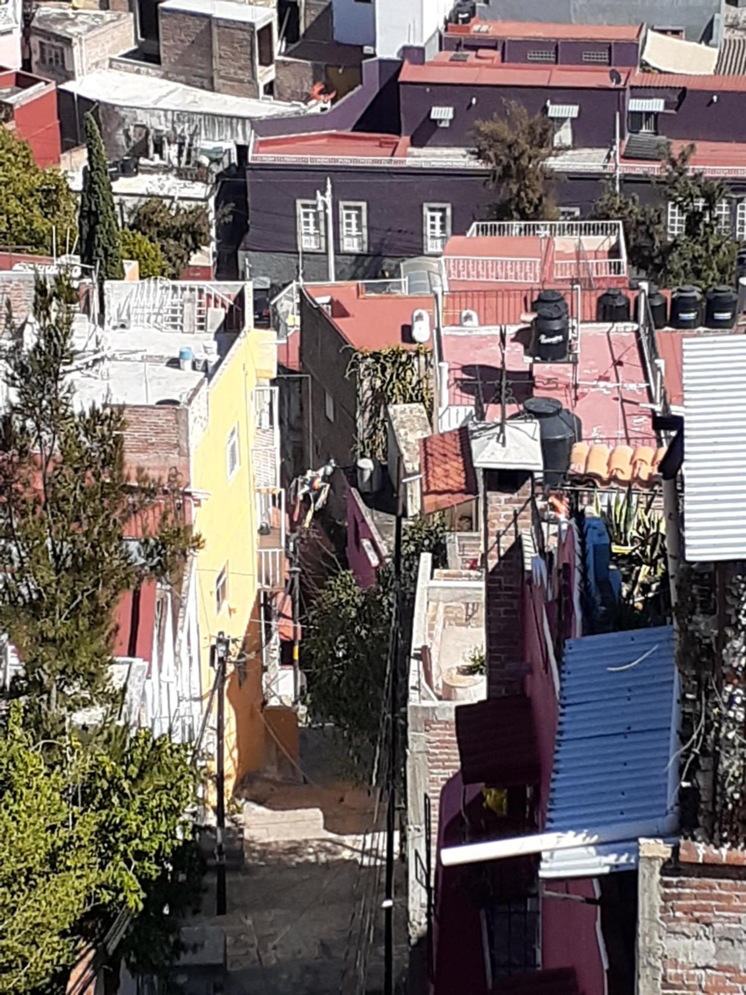 Hostal Casa De Dante Guanajuato Rom bilde