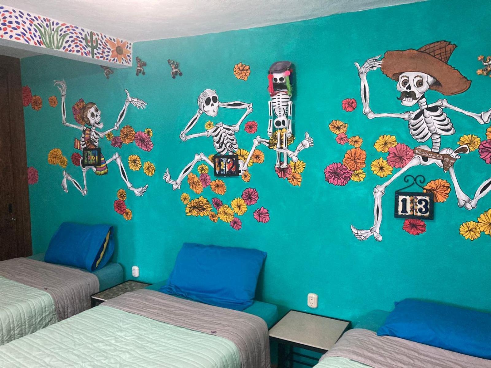 Hostal Casa De Dante Guanajuato Eksteriør bilde