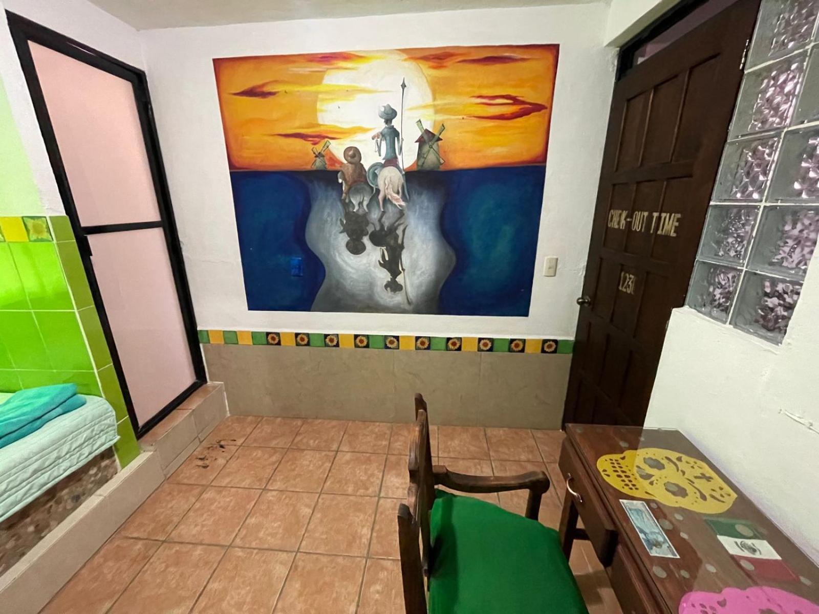 Hostal Casa De Dante Guanajuato Eksteriør bilde