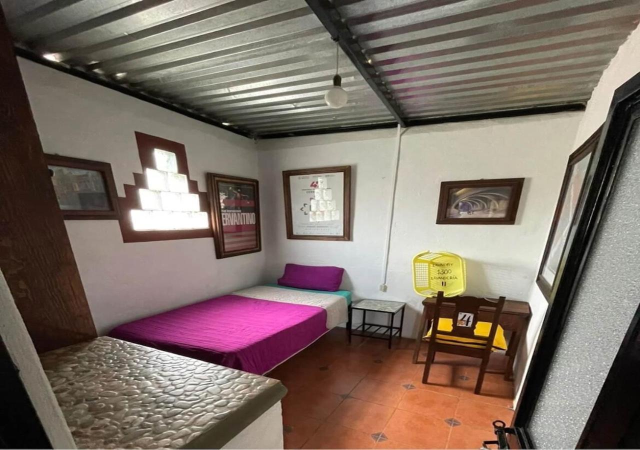 Hostal Casa De Dante Guanajuato Eksteriør bilde