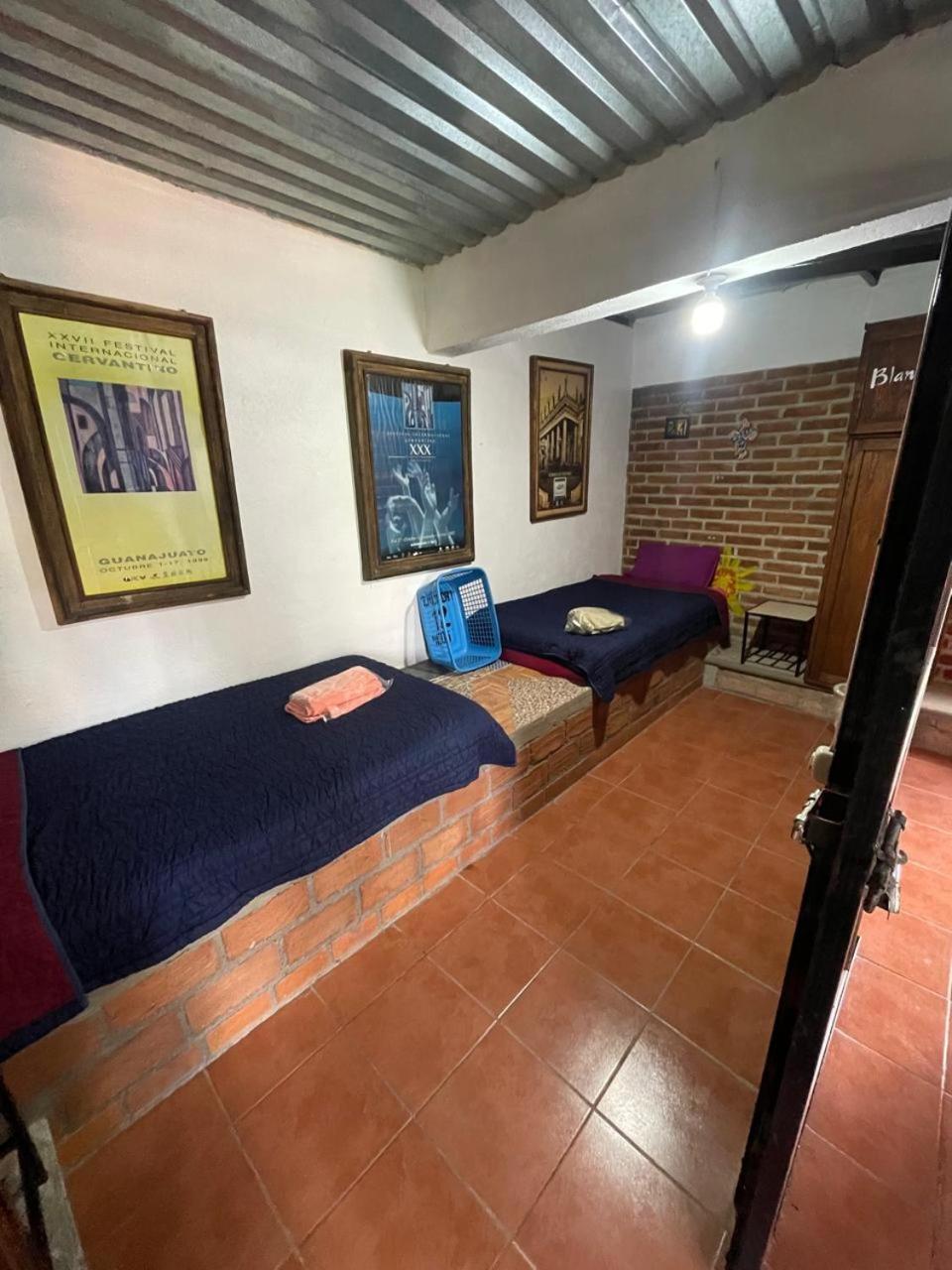 Hostal Casa De Dante Guanajuato Eksteriør bilde