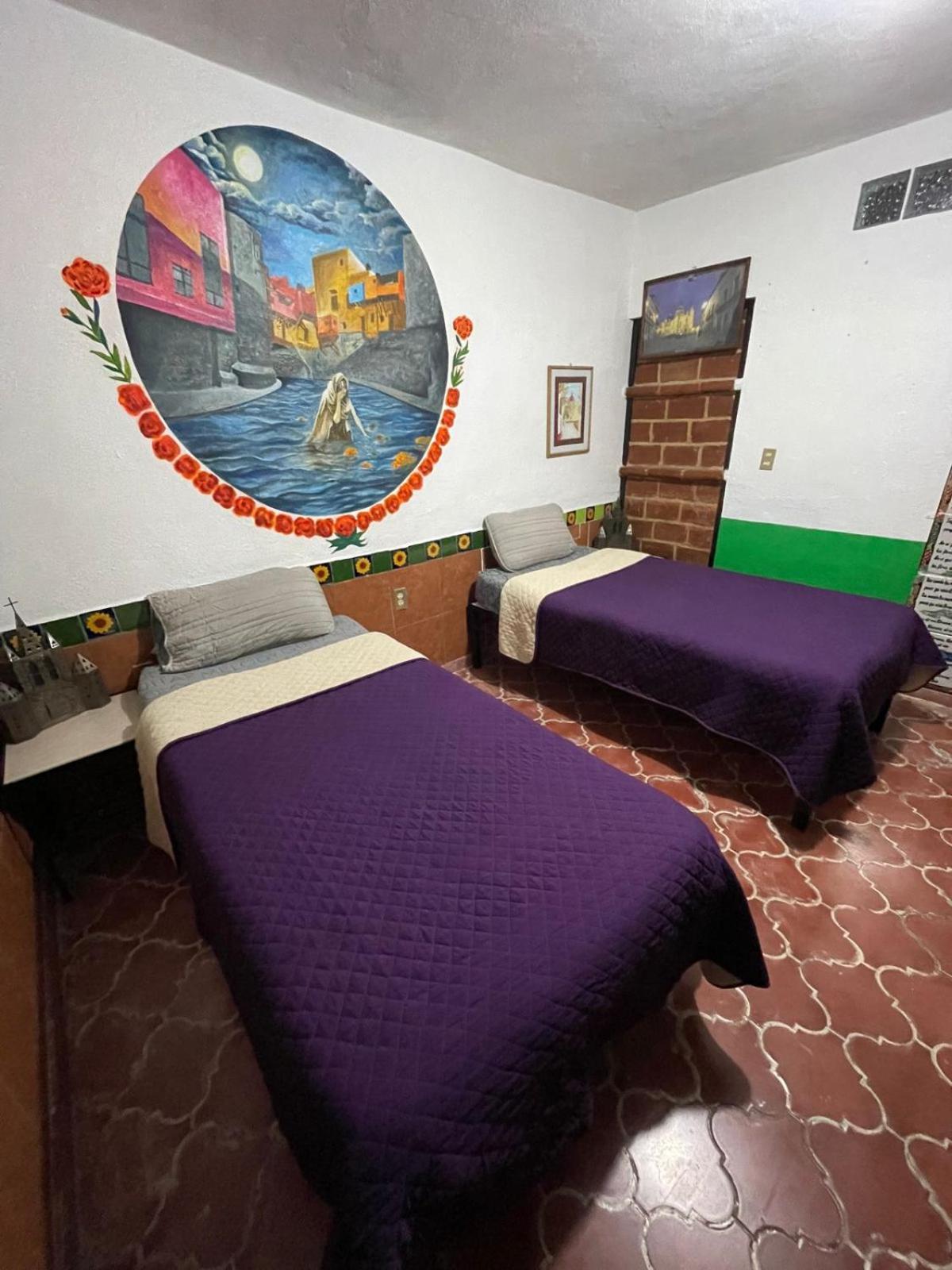 Hostal Casa De Dante Guanajuato Eksteriør bilde
