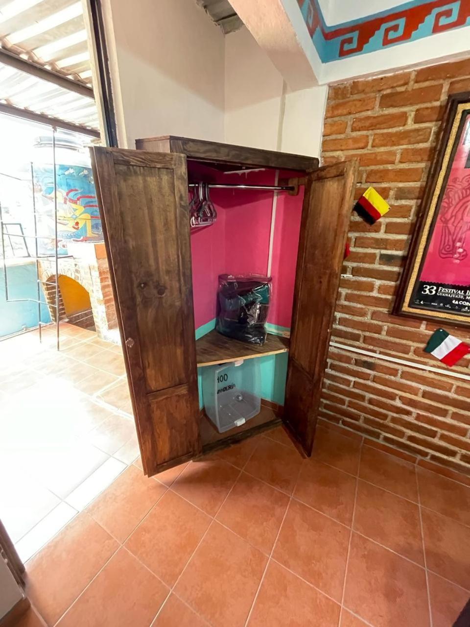Hostal Casa De Dante Guanajuato Eksteriør bilde