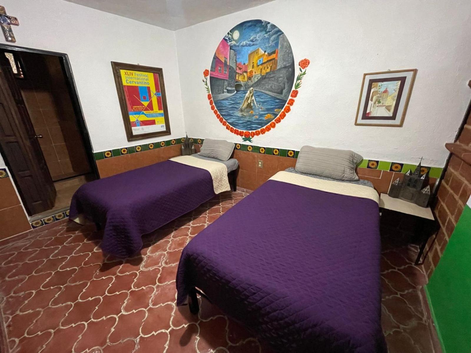 Hostal Casa De Dante Guanajuato Eksteriør bilde