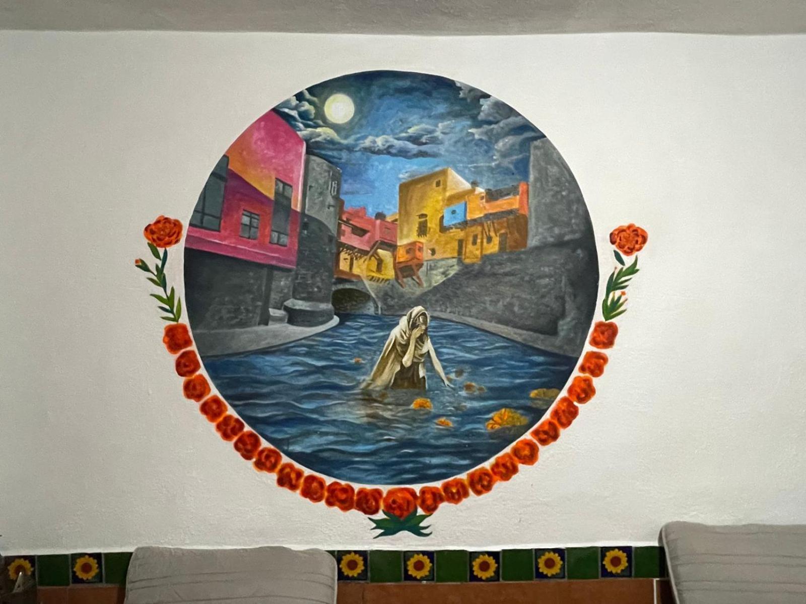 Hostal Casa De Dante Guanajuato Eksteriør bilde