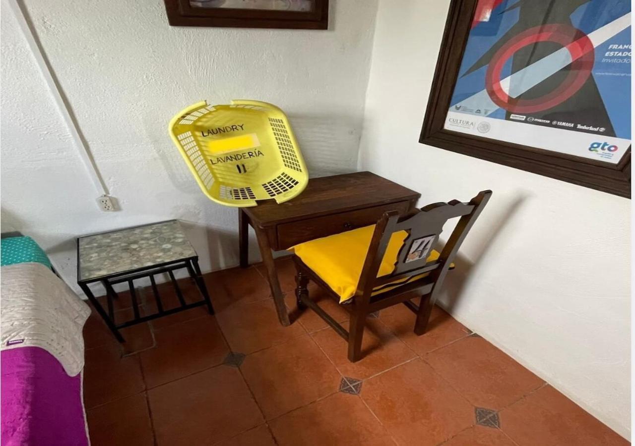 Hostal Casa De Dante Guanajuato Eksteriør bilde