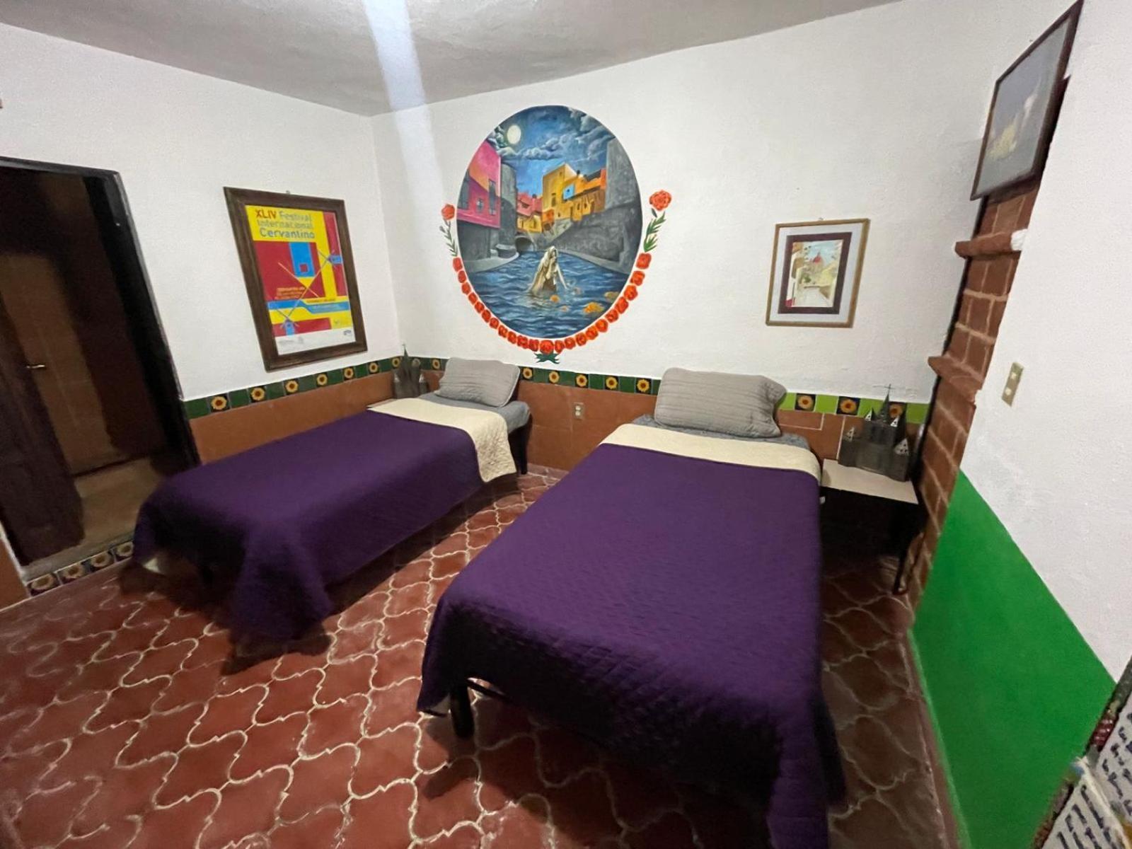 Hostal Casa De Dante Guanajuato Eksteriør bilde