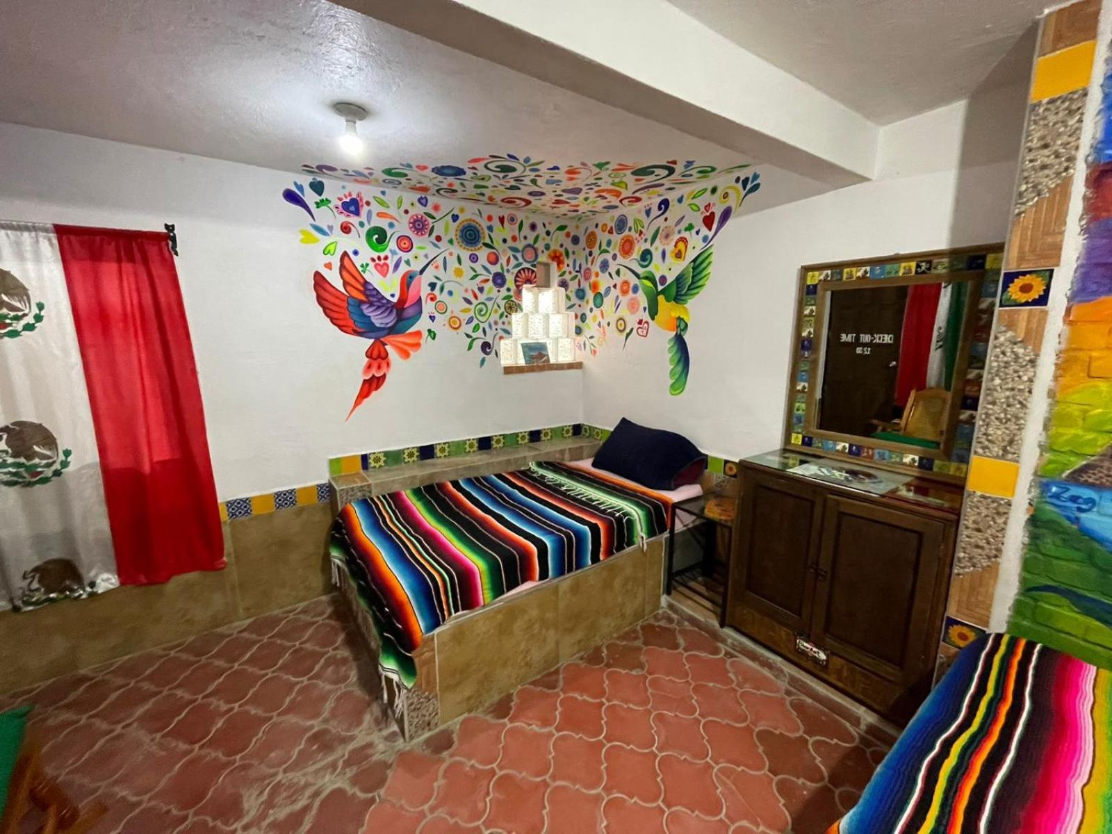 Hostal Casa De Dante Guanajuato Eksteriør bilde