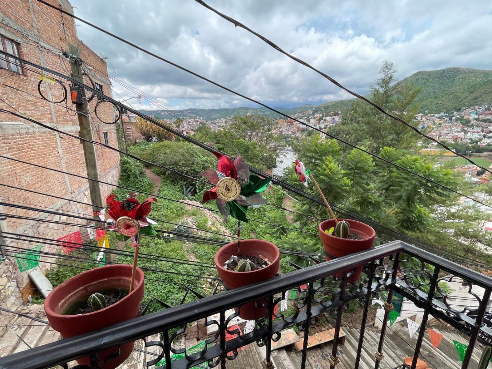 Hostal Casa De Dante Guanajuato Eksteriør bilde