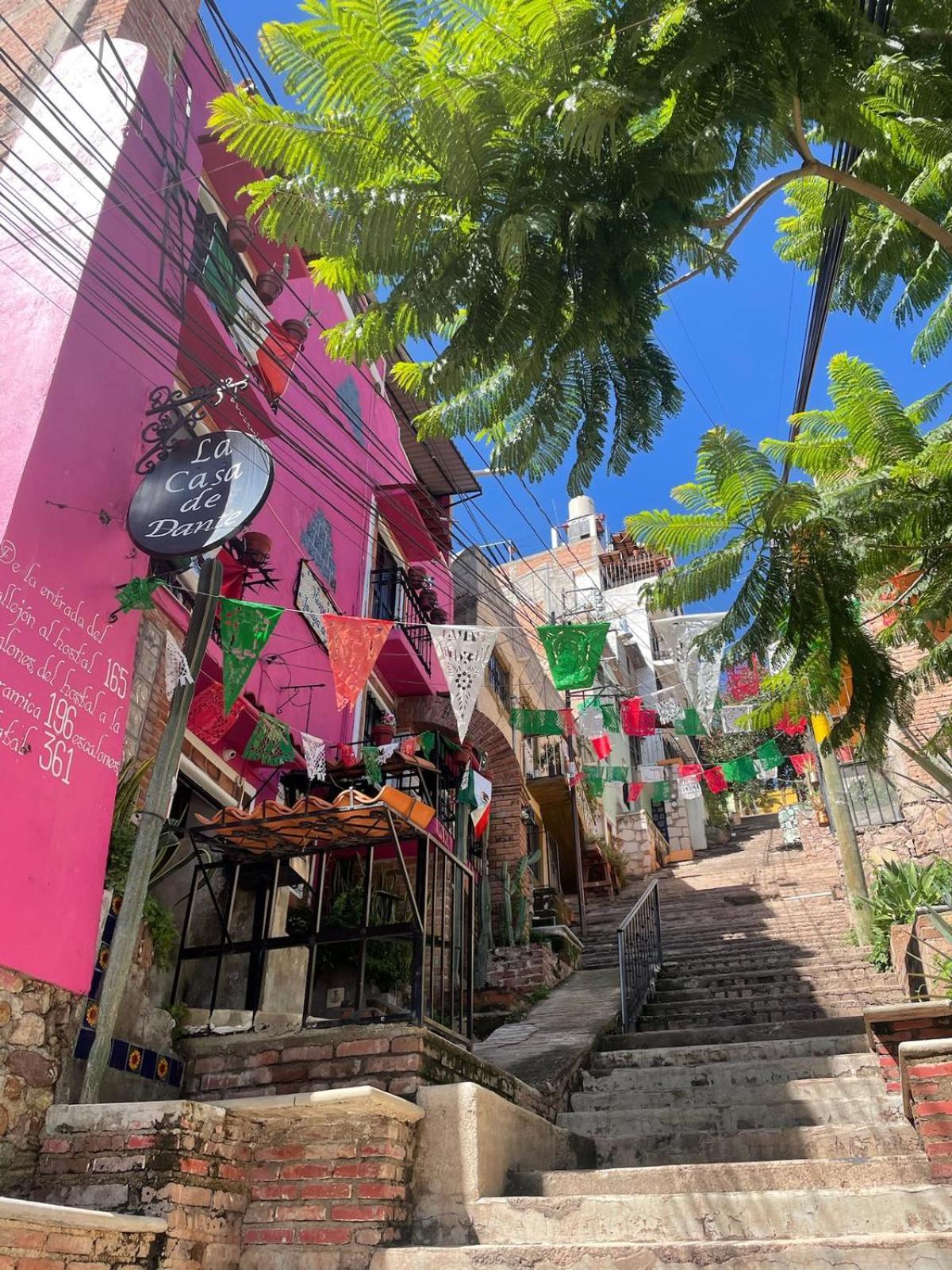 Hostal Casa De Dante Guanajuato Eksteriør bilde
