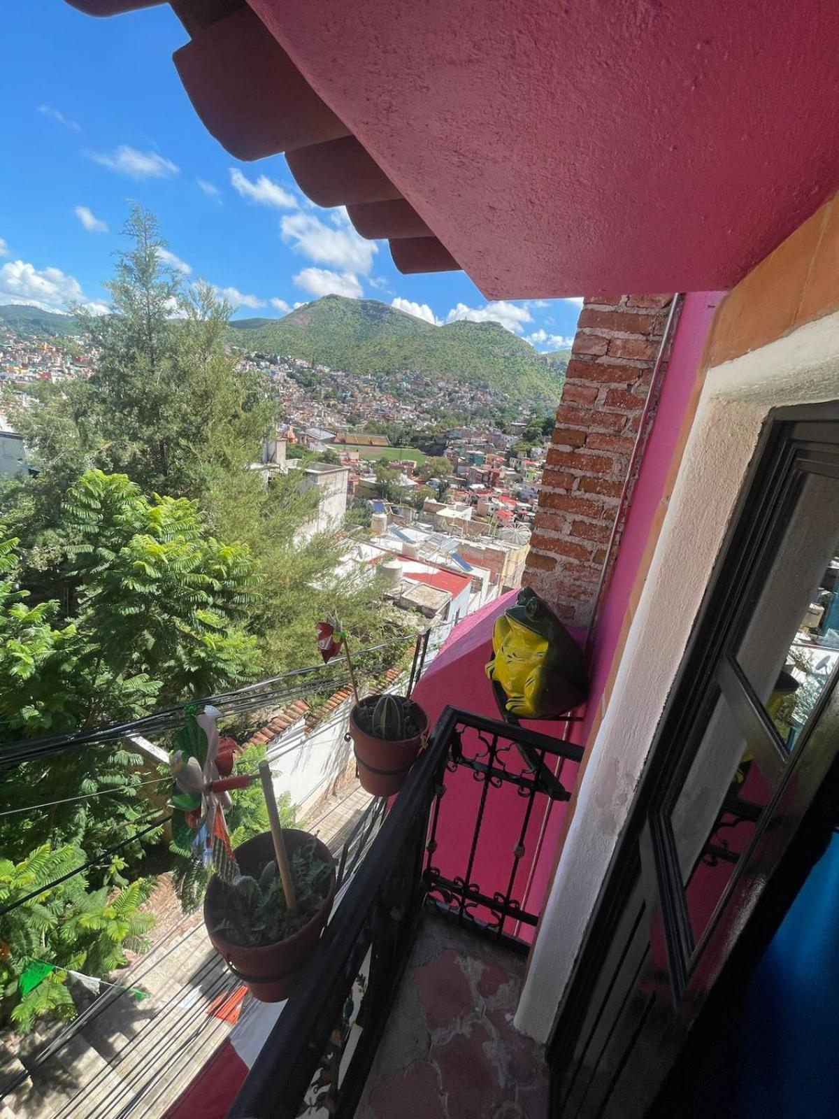 Hostal Casa De Dante Guanajuato Eksteriør bilde