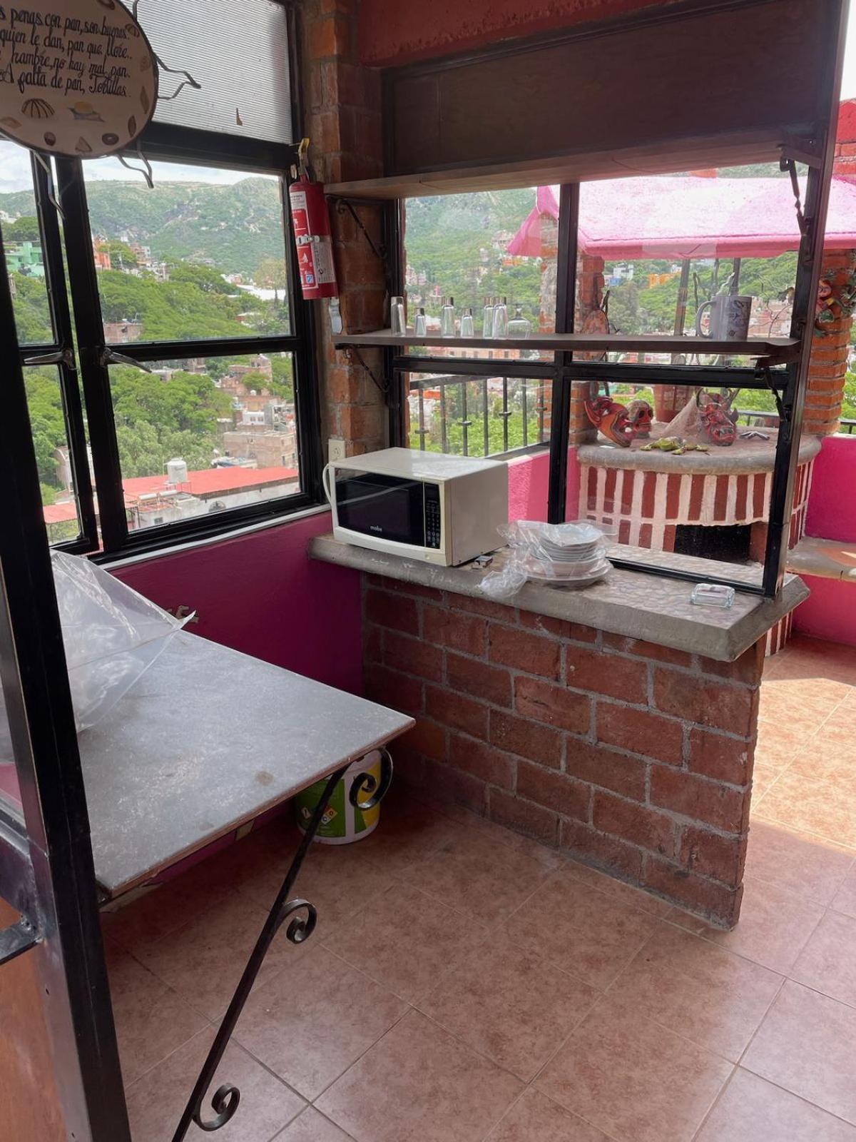 Hostal Casa De Dante Guanajuato Eksteriør bilde