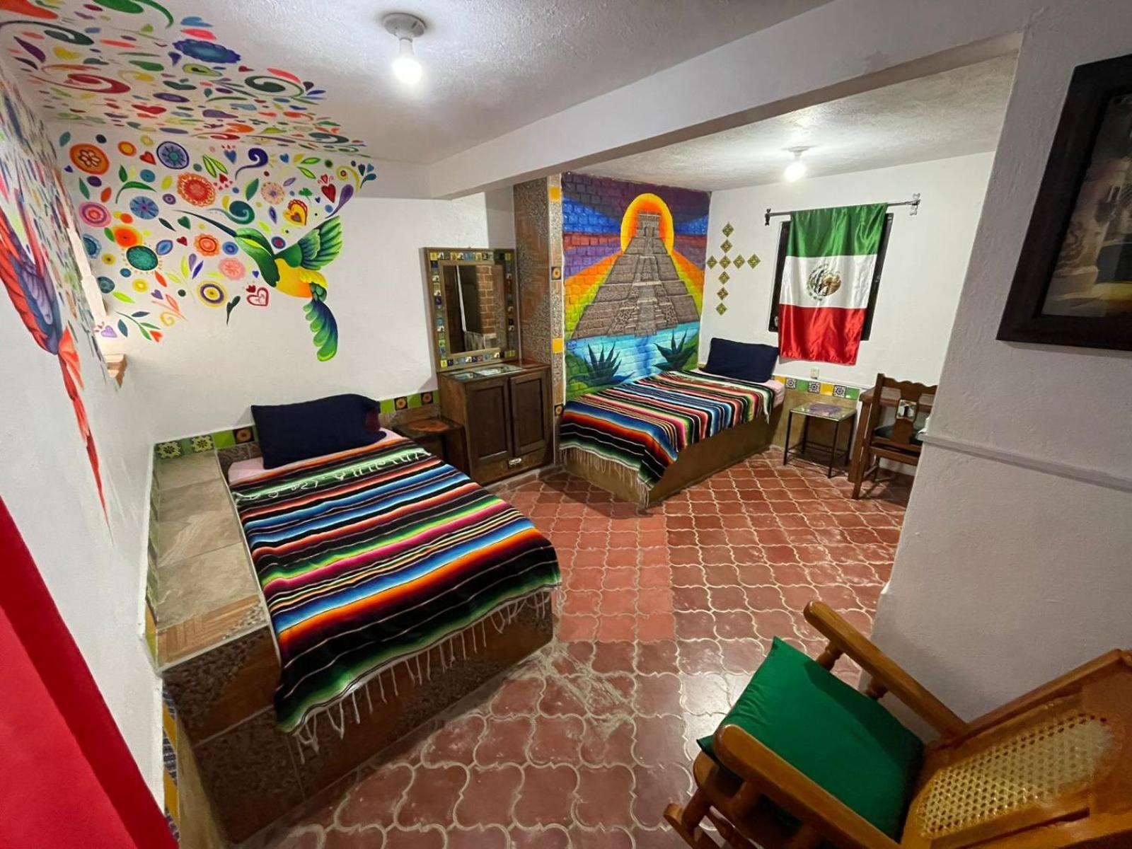 Hostal Casa De Dante Guanajuato Eksteriør bilde