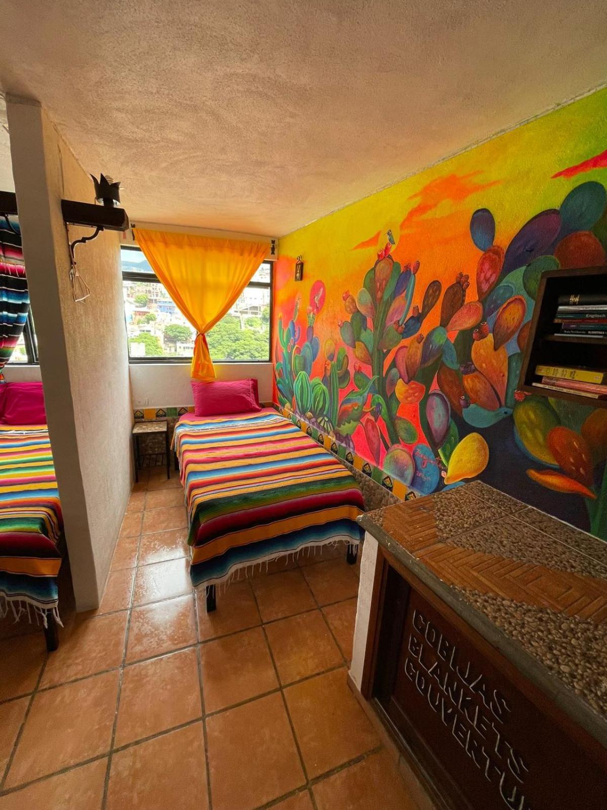 Hostal Casa De Dante Guanajuato Eksteriør bilde