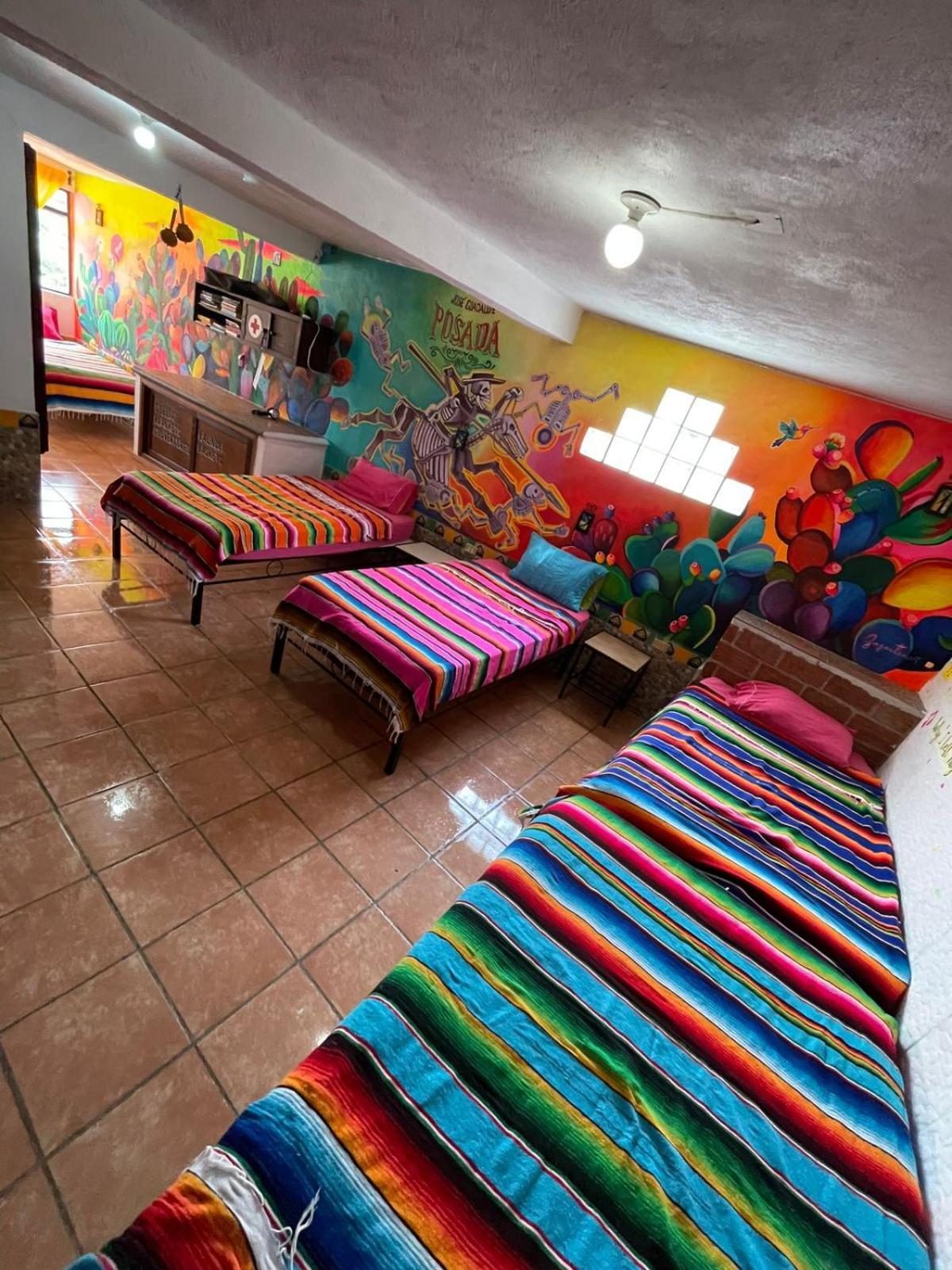 Hostal Casa De Dante Guanajuato Eksteriør bilde