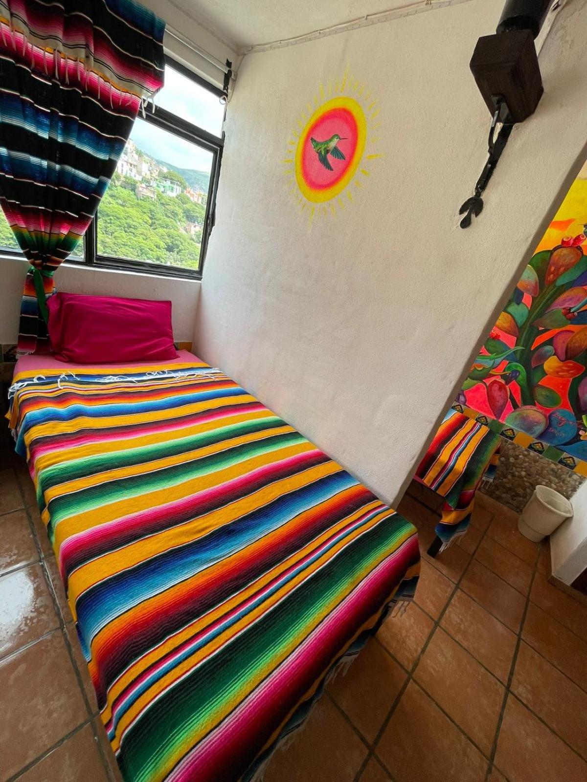Hostal Casa De Dante Guanajuato Eksteriør bilde