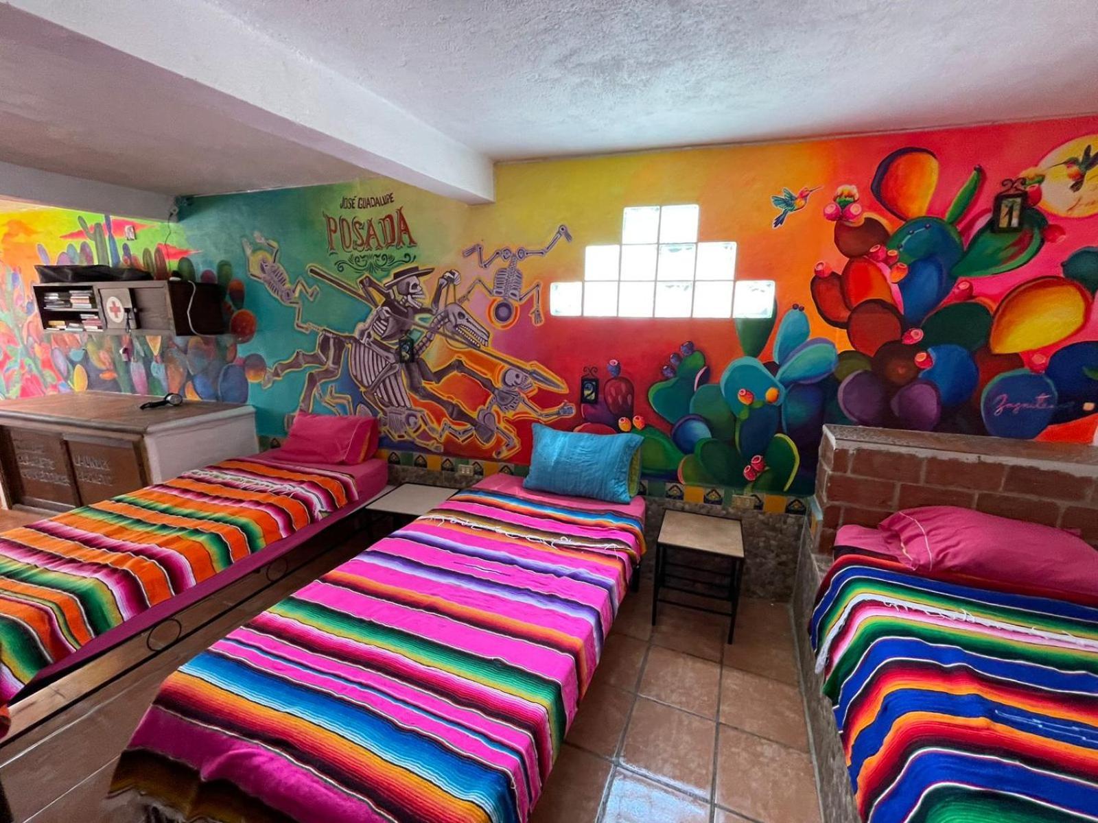 Hostal Casa De Dante Guanajuato Eksteriør bilde