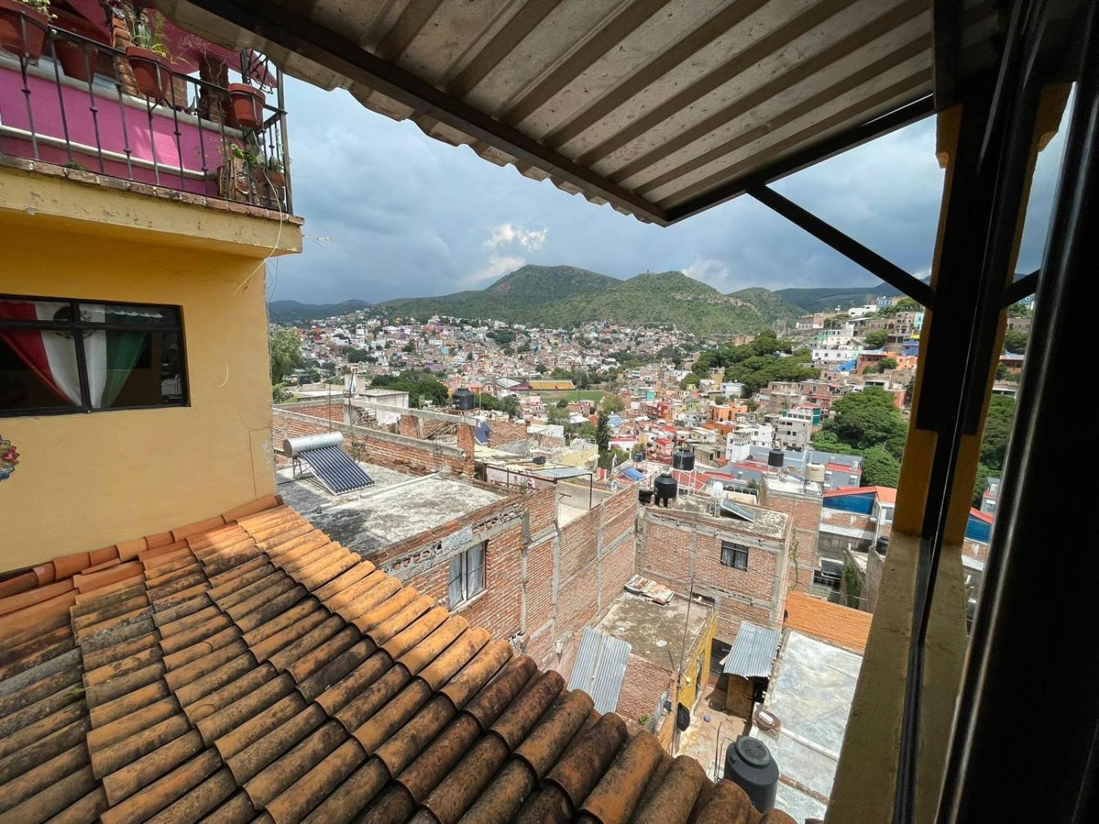Hostal Casa De Dante Guanajuato Eksteriør bilde
