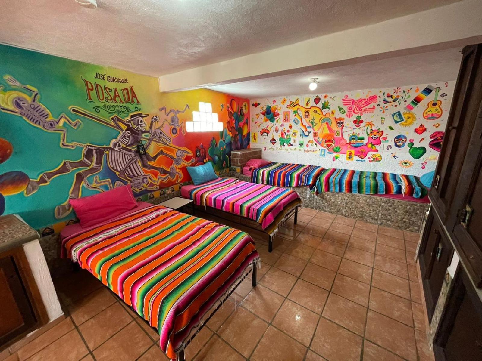 Hostal Casa De Dante Guanajuato Eksteriør bilde