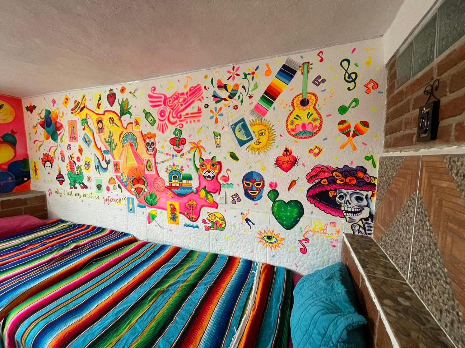 Hostal Casa De Dante Guanajuato Eksteriør bilde