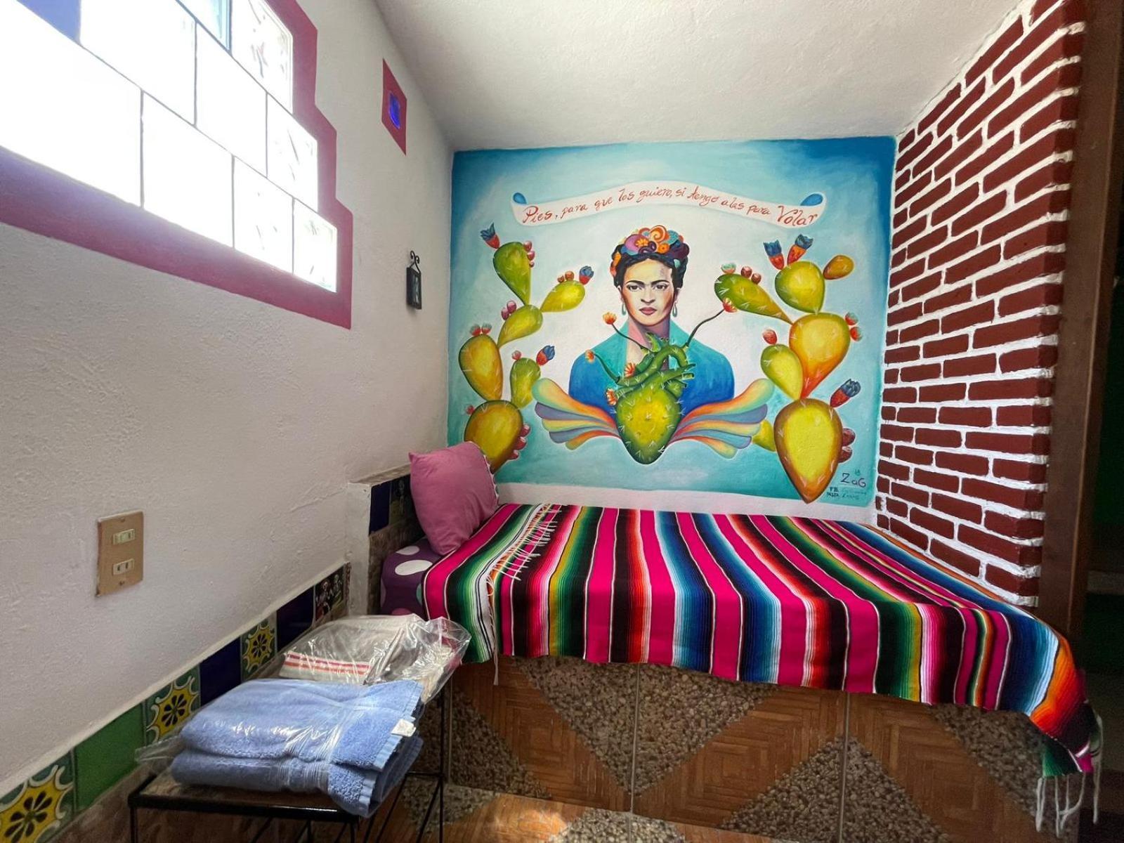 Hostal Casa De Dante Guanajuato Eksteriør bilde
