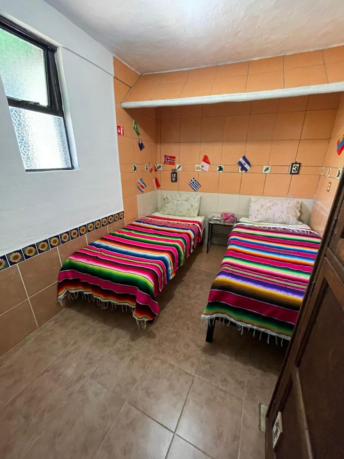 Hostal Casa De Dante Guanajuato Eksteriør bilde