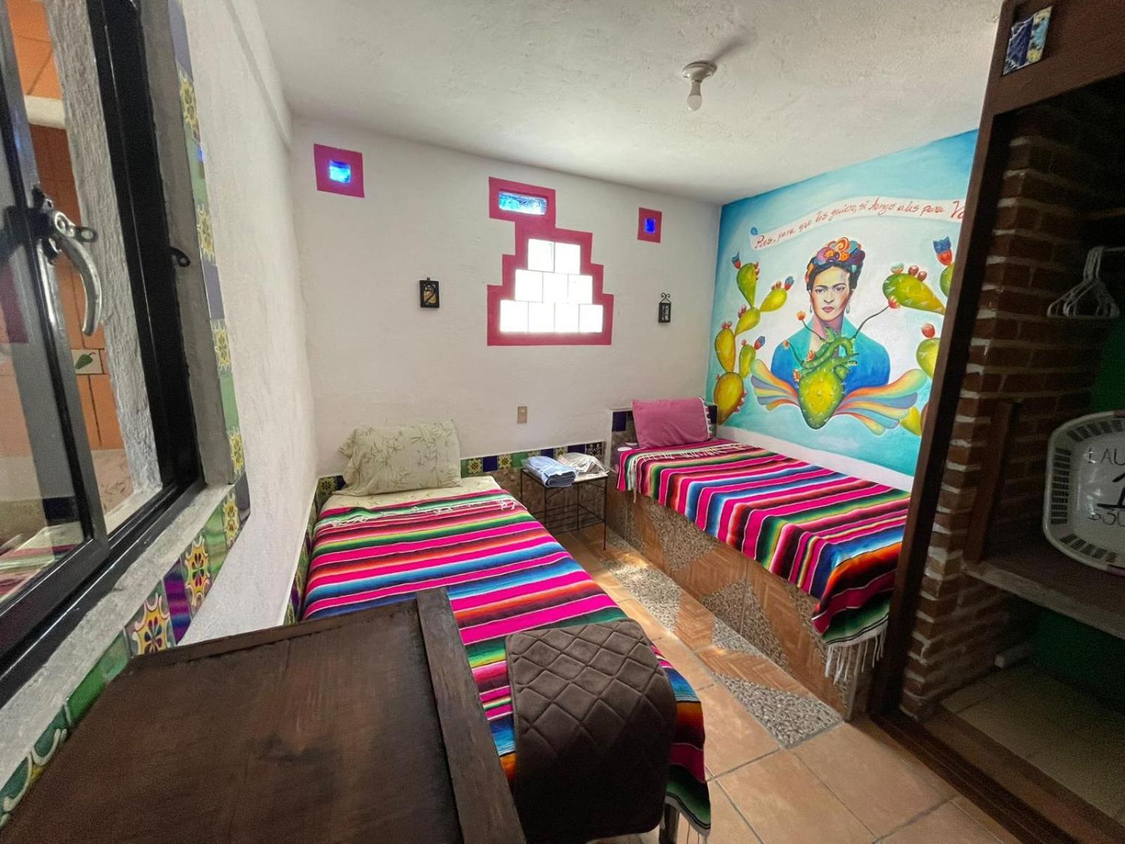 Hostal Casa De Dante Guanajuato Eksteriør bilde