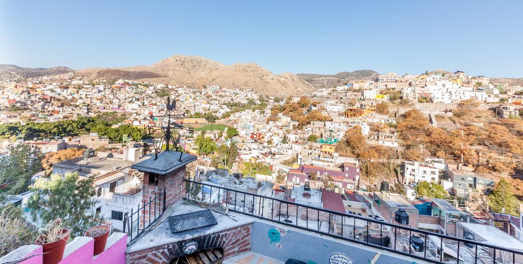 Hostal Casa De Dante Guanajuato Eksteriør bilde