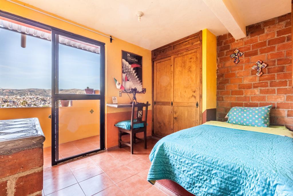 Hostal Casa De Dante Guanajuato Eksteriør bilde