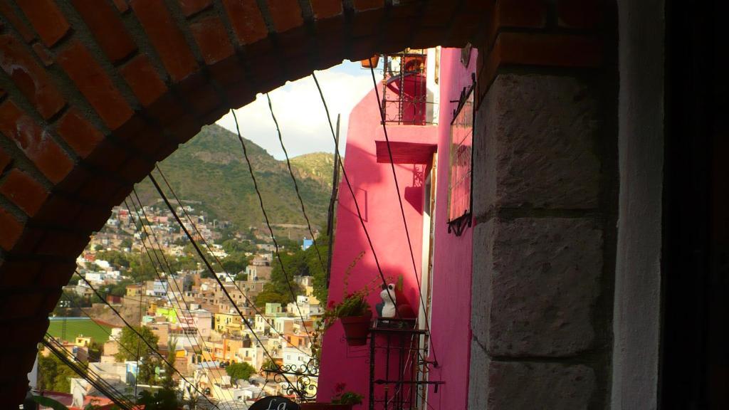 Hostal Casa De Dante Guanajuato Eksteriør bilde