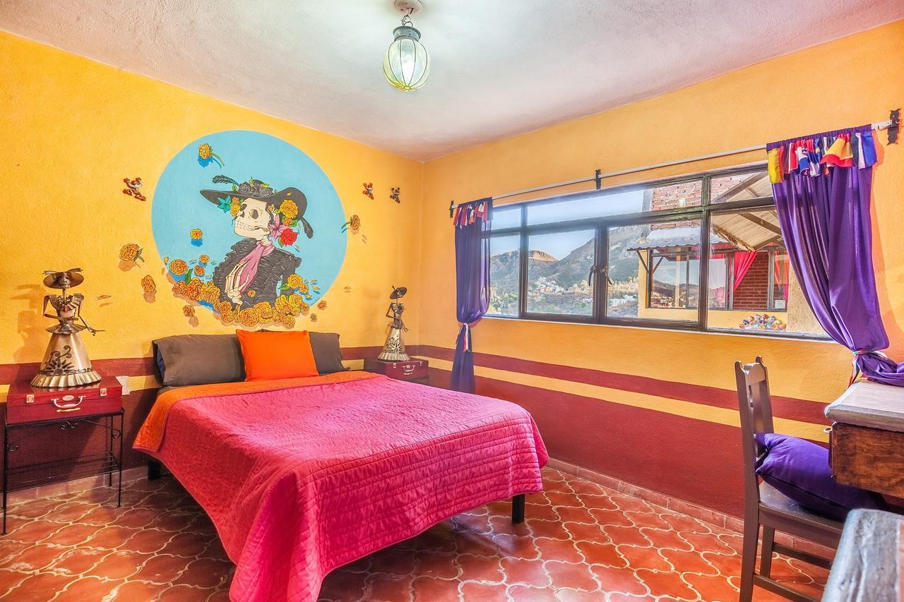 Hostal Casa De Dante Guanajuato Eksteriør bilde