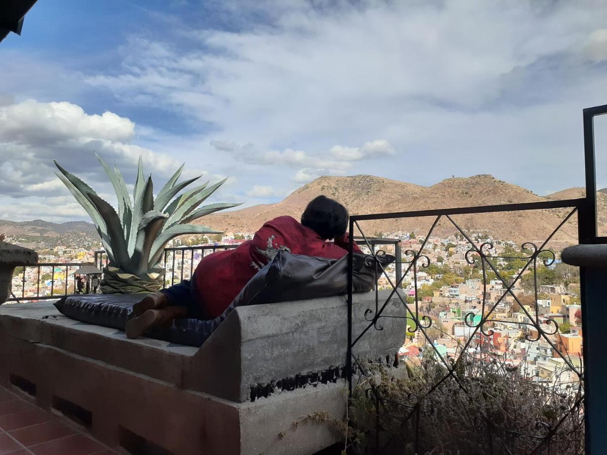 Hostal Casa De Dante Guanajuato Eksteriør bilde