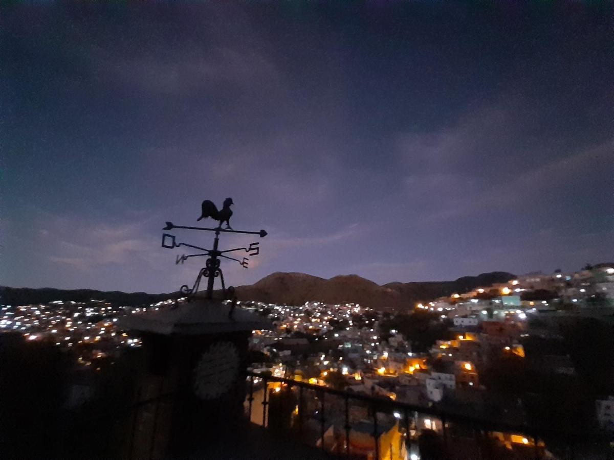 Hostal Casa De Dante Guanajuato Eksteriør bilde