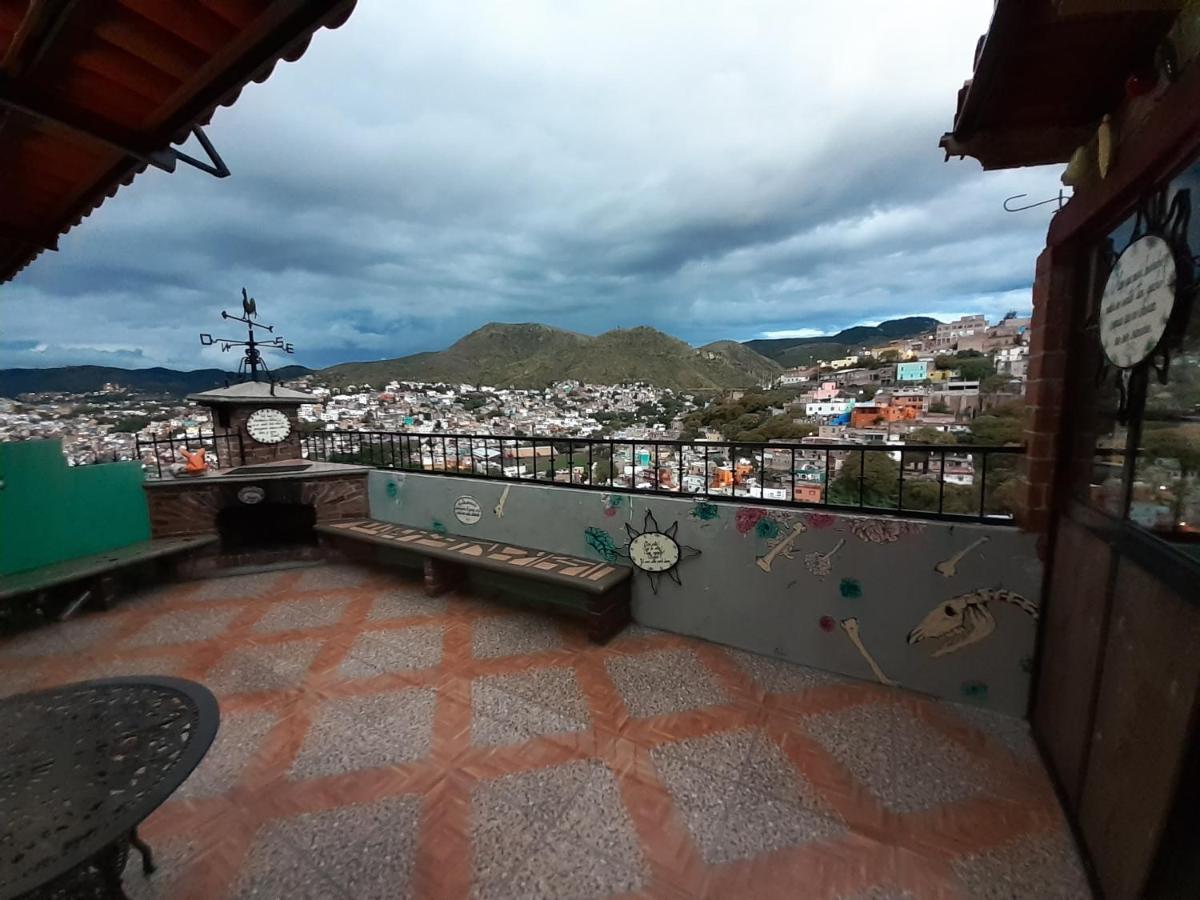 Hostal Casa De Dante Guanajuato Eksteriør bilde