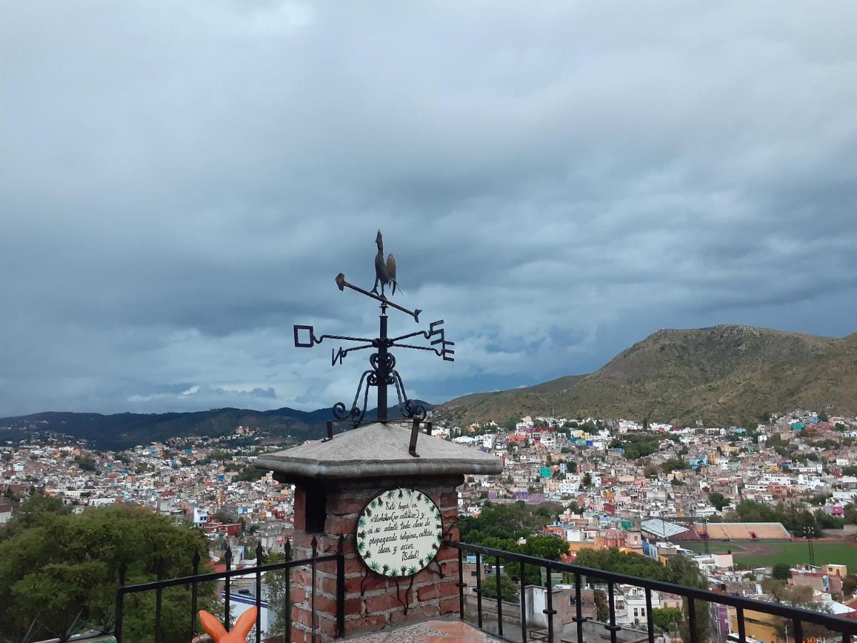 Hostal Casa De Dante Guanajuato Eksteriør bilde