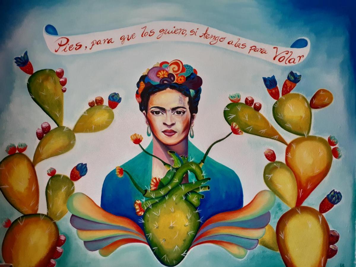 Hostal Casa De Dante Guanajuato Eksteriør bilde